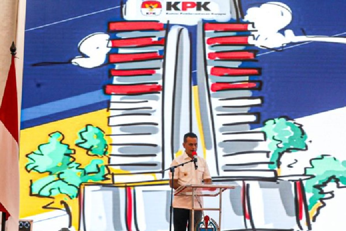 KPK minta BUMD Sumut  implementasikan SMAP