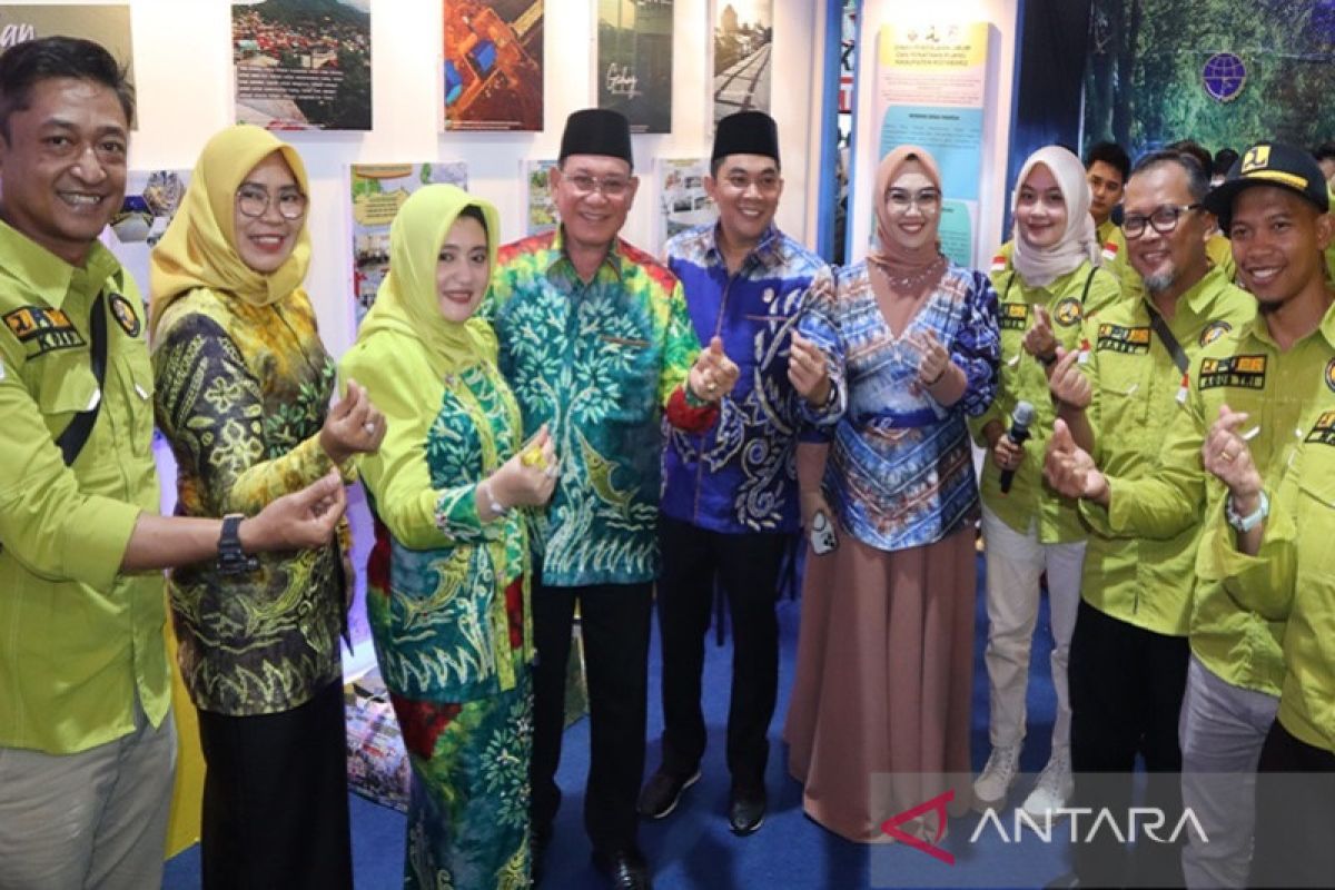 Stand PUPR di Saijaan Expo paparkan pembangunan Kotabaru