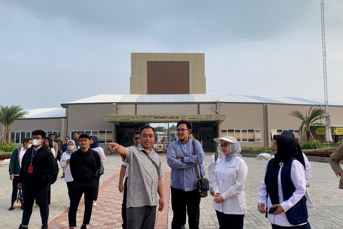 Destinasi wisata baru Krakatau Park di Lampung Selatan dapat apresiasi Kemenparekraf