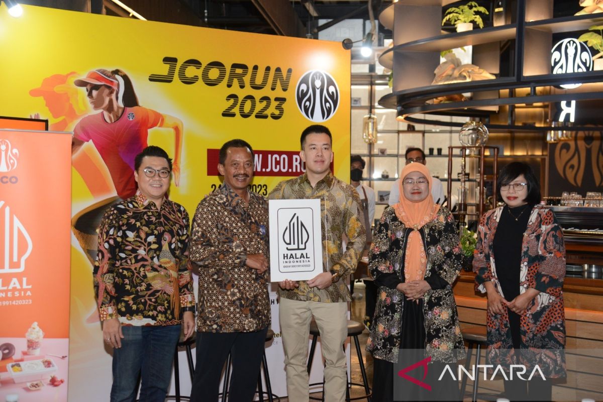 Sucofindo bantu BPJPH keluarkan sertifikat halal untuk JCO Indonesia