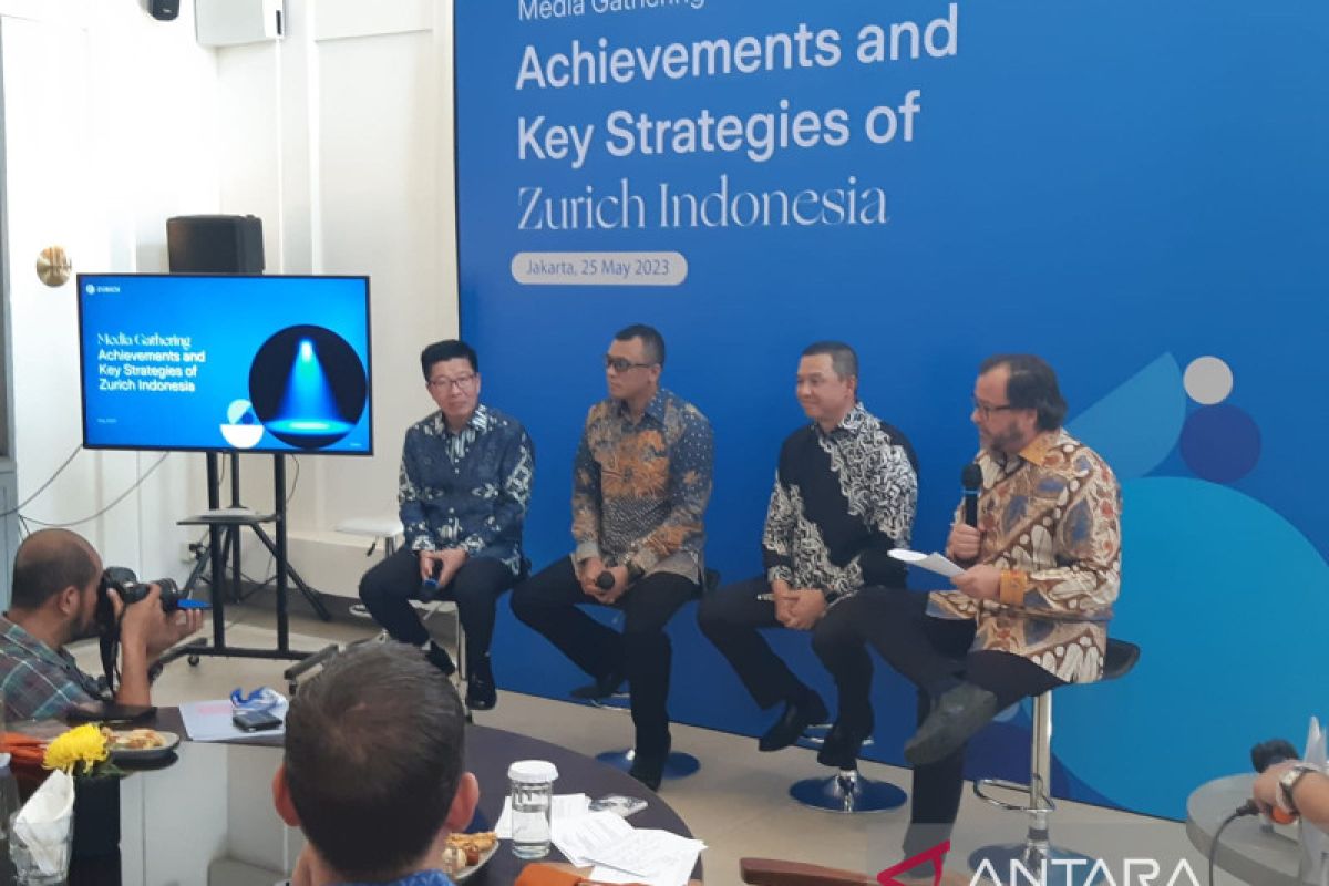 Zurich Indonesia catat peningkatan 100 ribu nasabah pada kuartal I