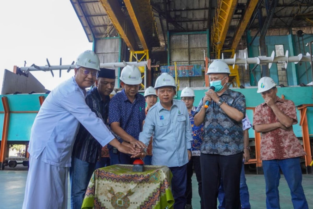 Pabrik gula SGN di Jawa Timur siap giling tebu petani