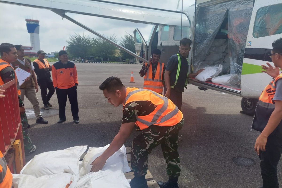 BNPB kerahkan pesawat TMC guna siaga darurat bencana asap Kalbar