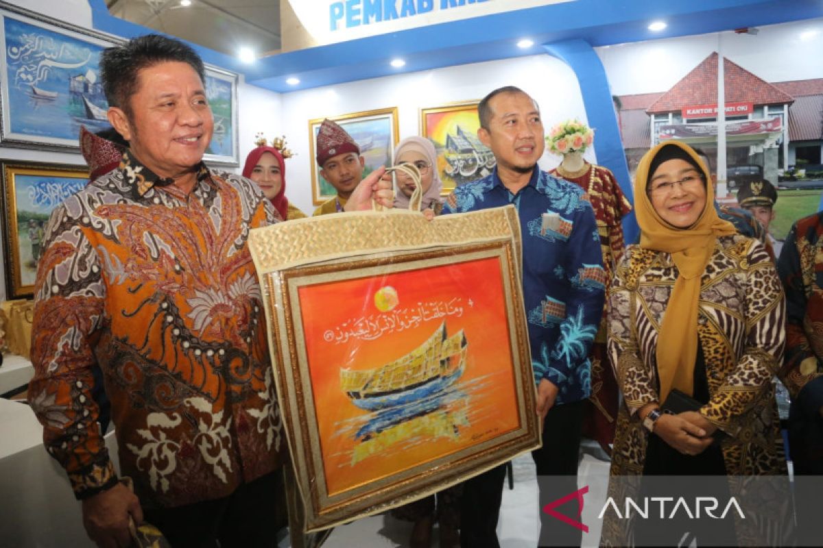 Pelaku UMKM tingkatkan daya saing di Sriwijaya Expo