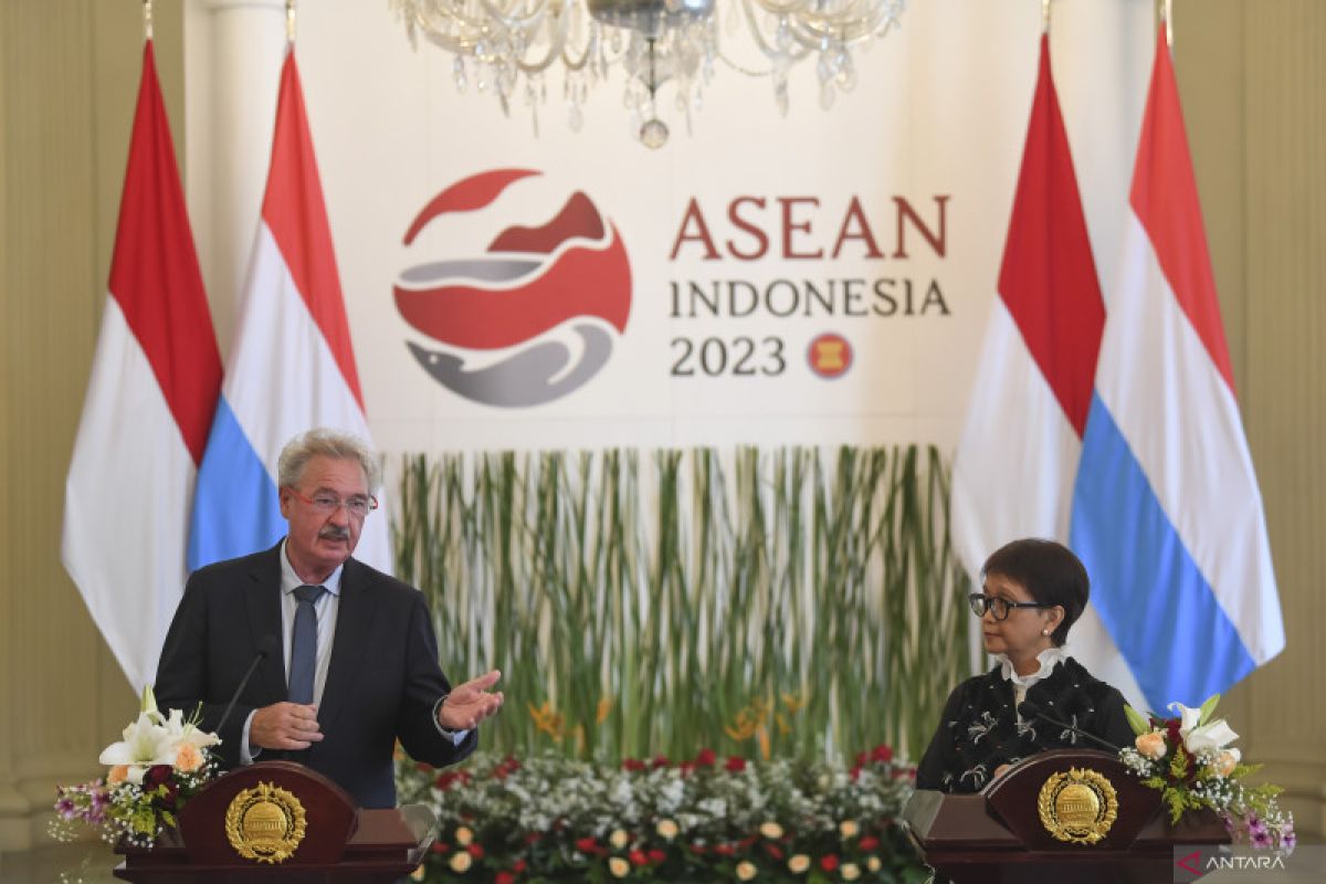 Indonesia-Luksemburg tingkatkan kerja sama ekonomi, transportasi