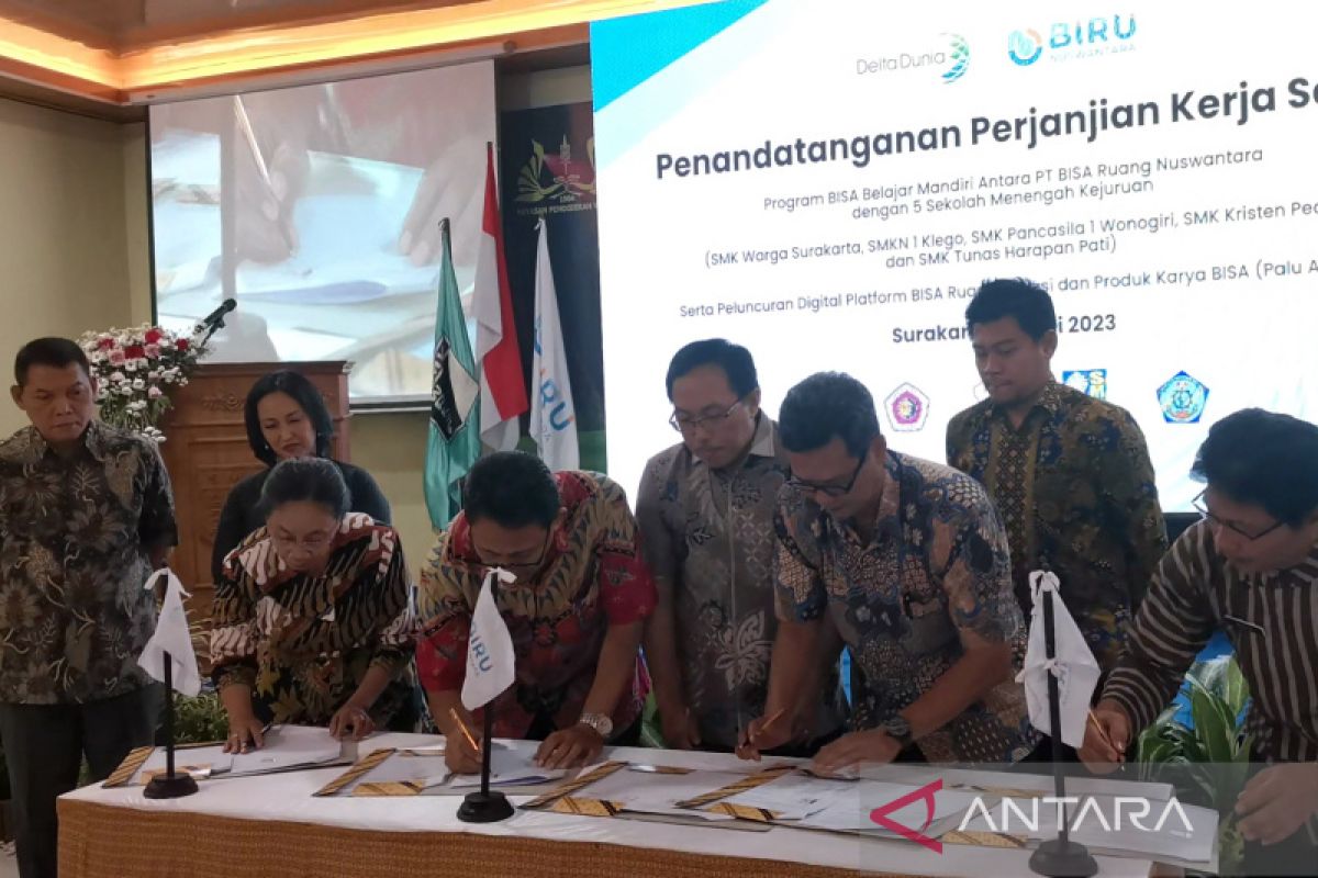 Pemkot Surakarta siap fasilitasi dunia usaha- sekolah vokasi