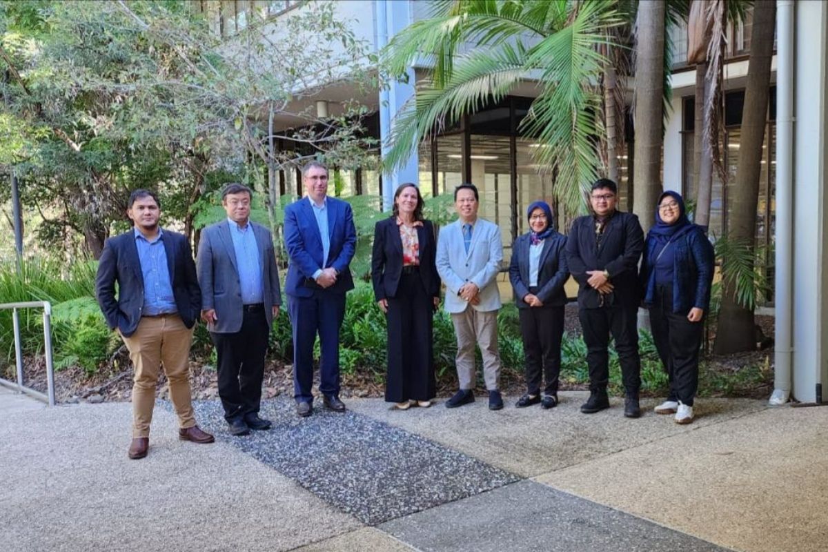 FISIP Undip jajaki kerja sama dengan Griffith University Australia