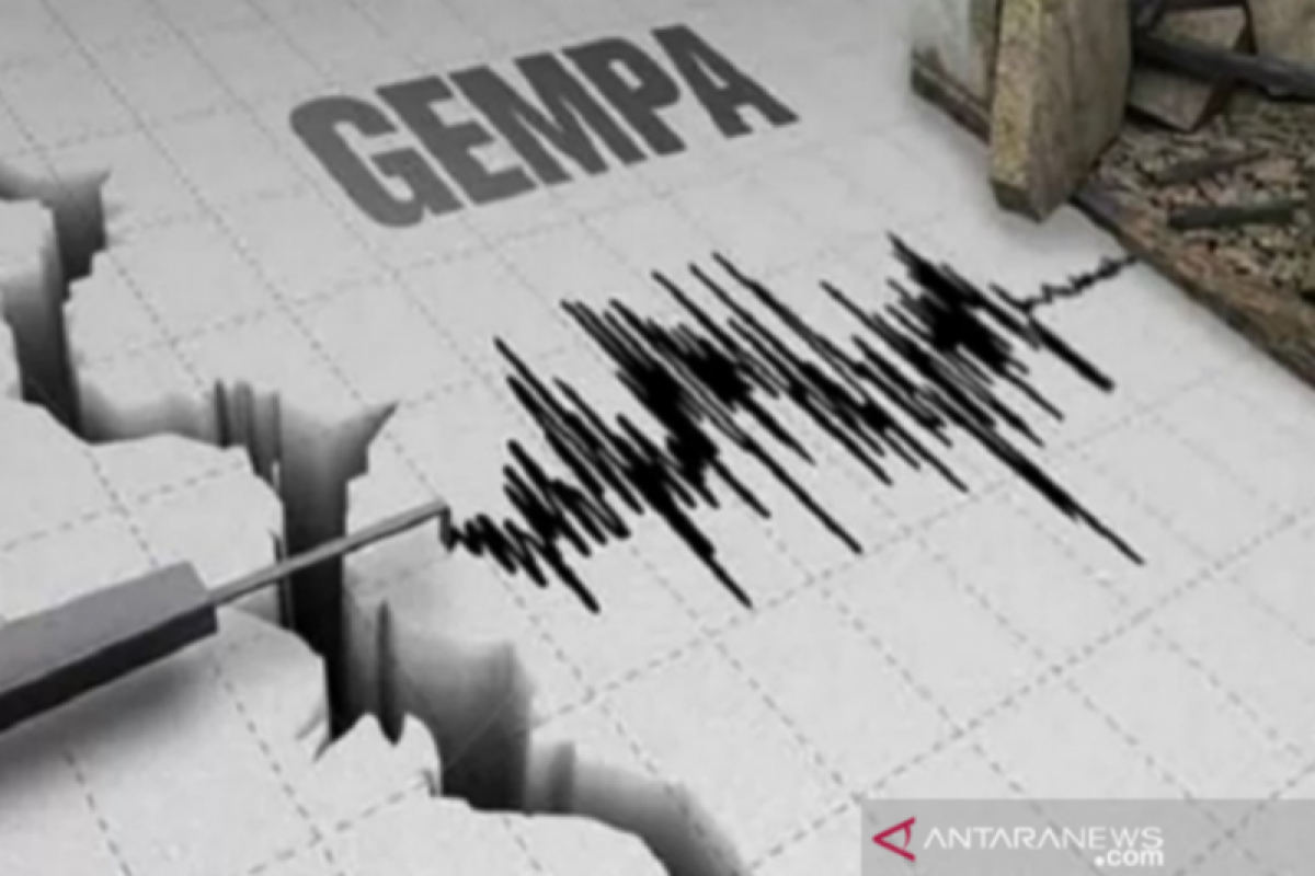 Manado catat 42 kejadian gempa bumi