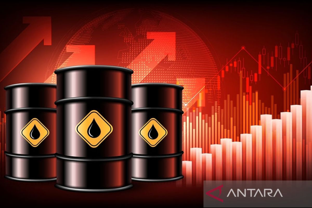 Minyak mentah naik karena lebih banyak pengurangan produksi anggota OPEC+