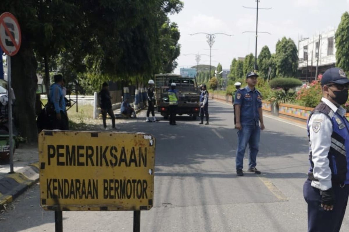 Dishub Kota Madiun gelar operasi gabungan keselamatan berlalu lintas