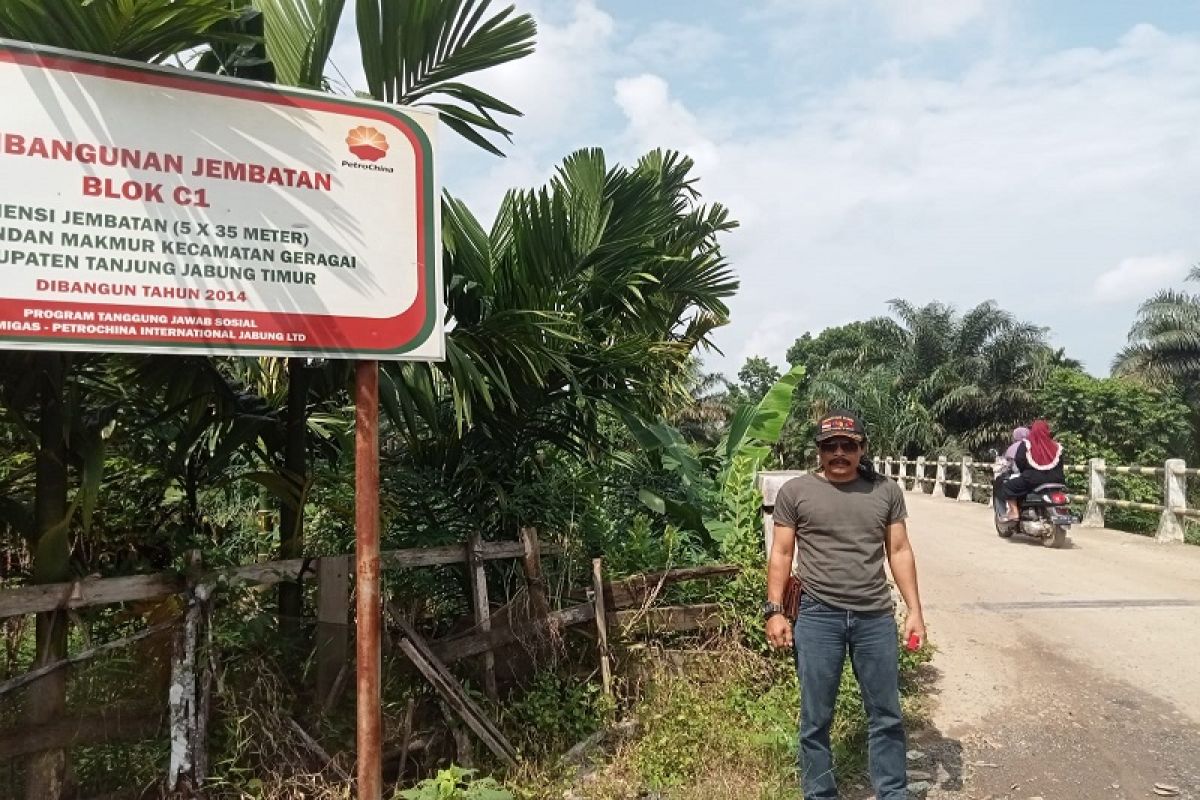 Jembatan Blok C-1 Sukses Tingkatkan Ekonomi Desa Pandan Makmur