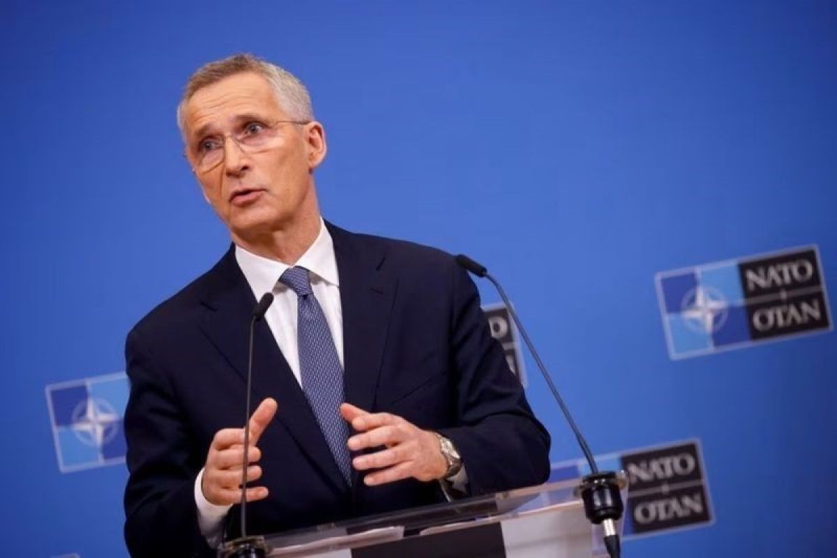 Sekjen NATO Stoltenberg sebut keanggotan Ukraina tidak ada dalam agenda