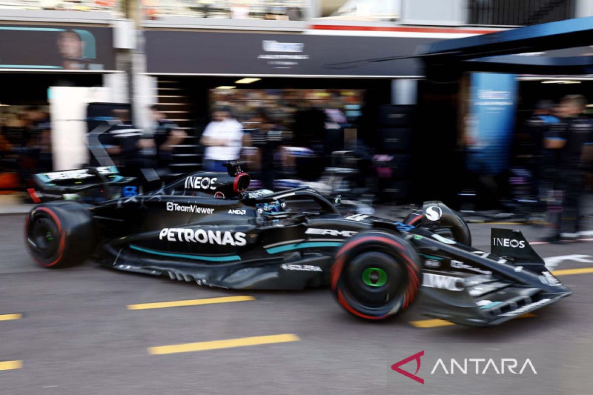Formula 1: Mercedes tak ingin buru-buru lakukan pembaruan mobil W14