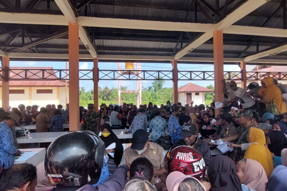 Pemerintah Sorong aktifkan lagi Pasar Sentral Mariat