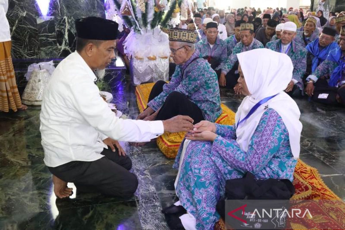 Calon haji dari Nagan Raya agar jaga nama baik Aceh dan Indonesia di Tanah Suci