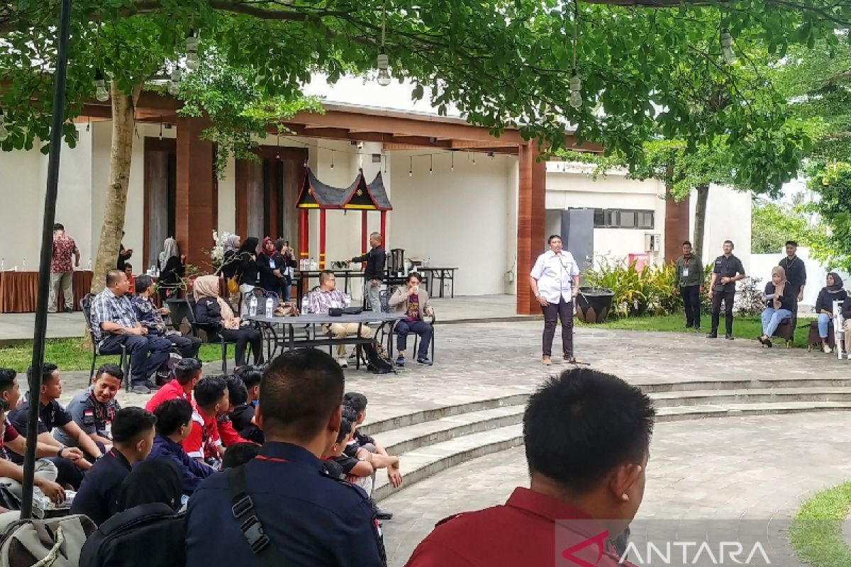 Kemenkumham Sumbar bentuk insan humas yang aktif dan inovatif