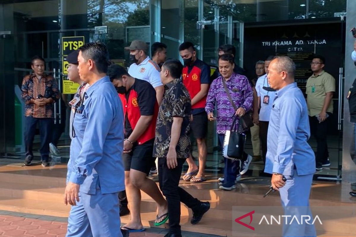 Mario dan Shane jadi tahanan di Rutan Kelas I Cipinang selama 20 hari