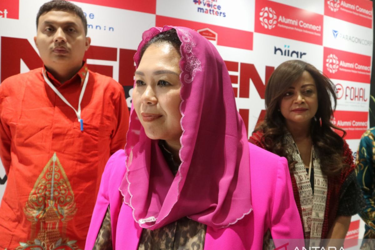 Yenny Wahid minta komitmen aktor politik tak gunakan politik identitas