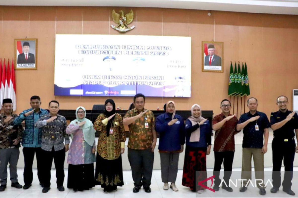 Pemkab Bekasi resmi luncurkan Program UMKM Makin Berani