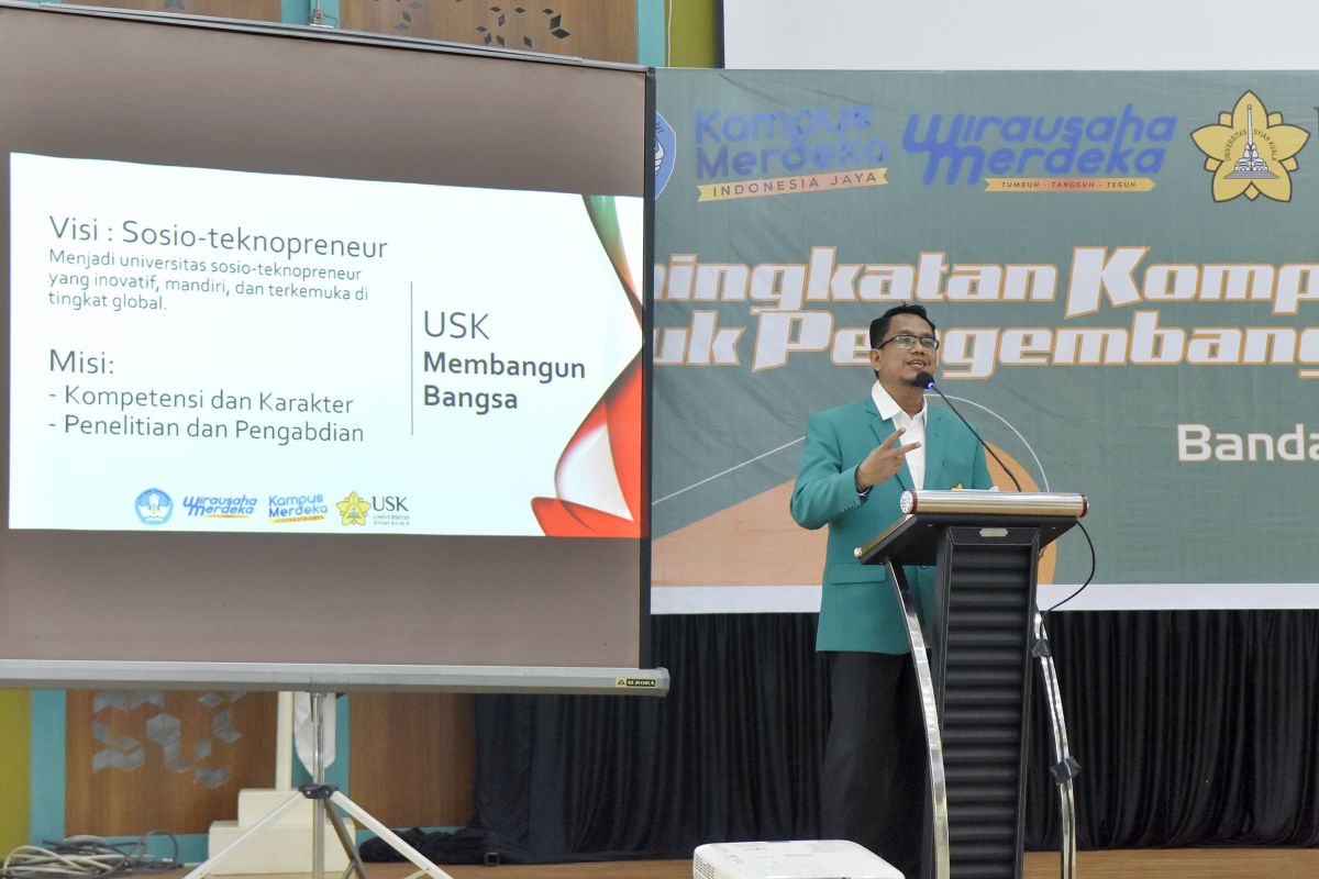 USK bertekad lahirkan wirausaha baru di Aceh