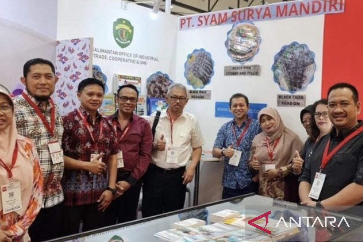 Pelaku usaha Kaltim promosikan udang dan gaharu  pameran di Thailand