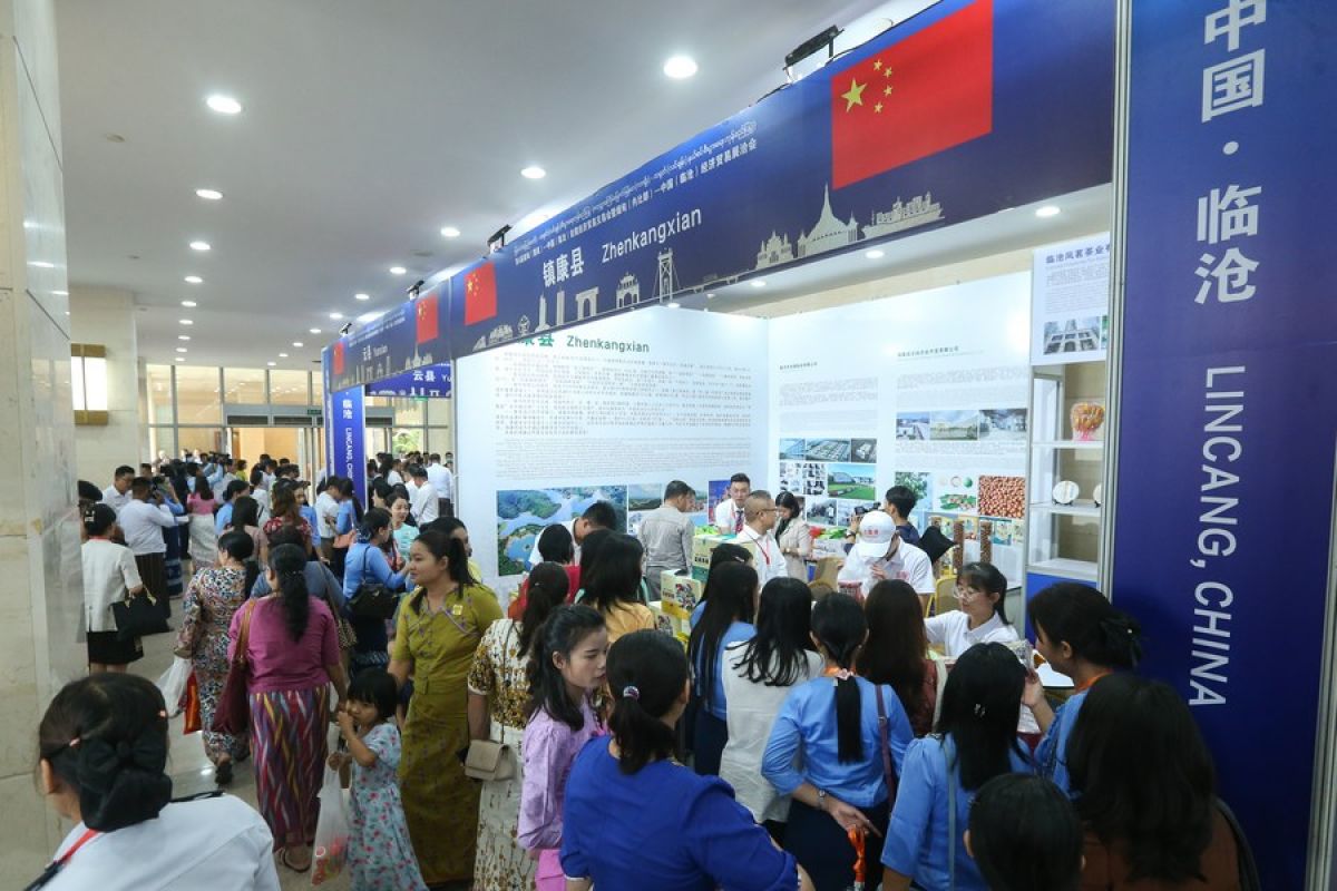China-Myanmar gelar pameran perdagangan perbatasan di Nay Pyi Taw