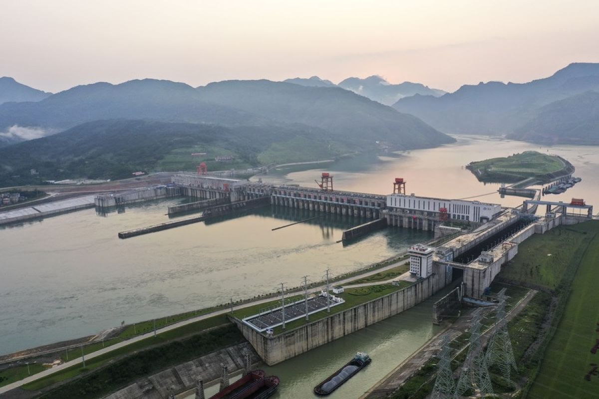 China rilis pedoman pembangunan jaringan air nasional