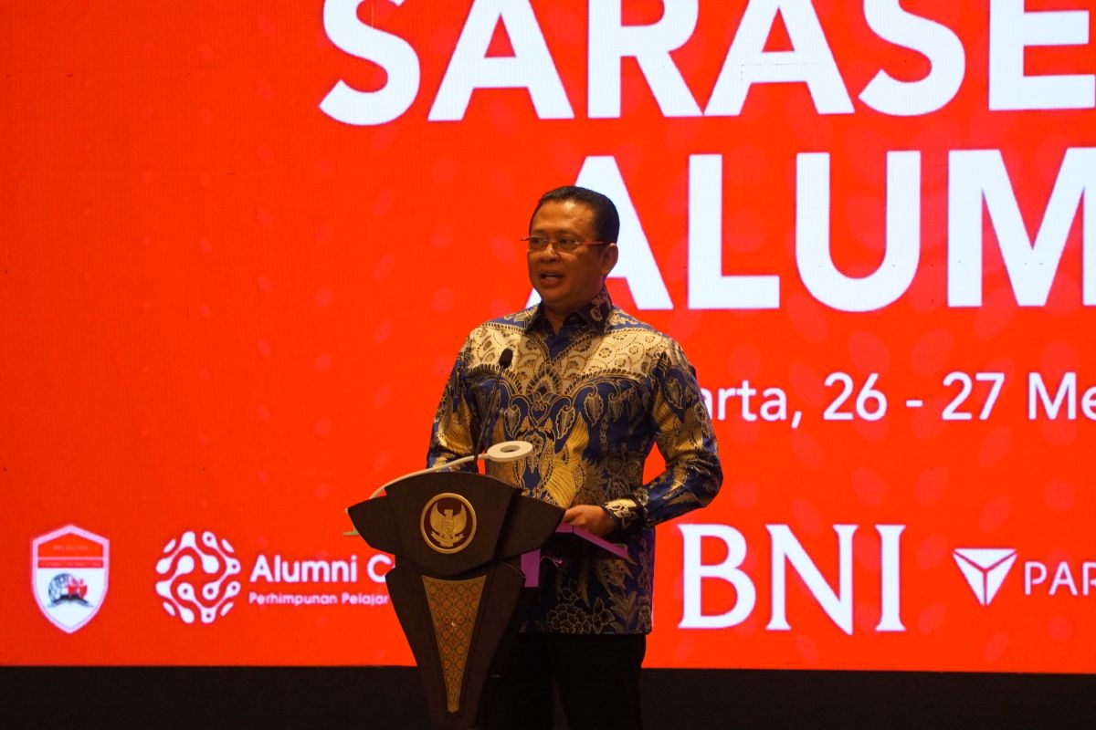MPR speaker optimistic of educated people realizing Indonesia's vision