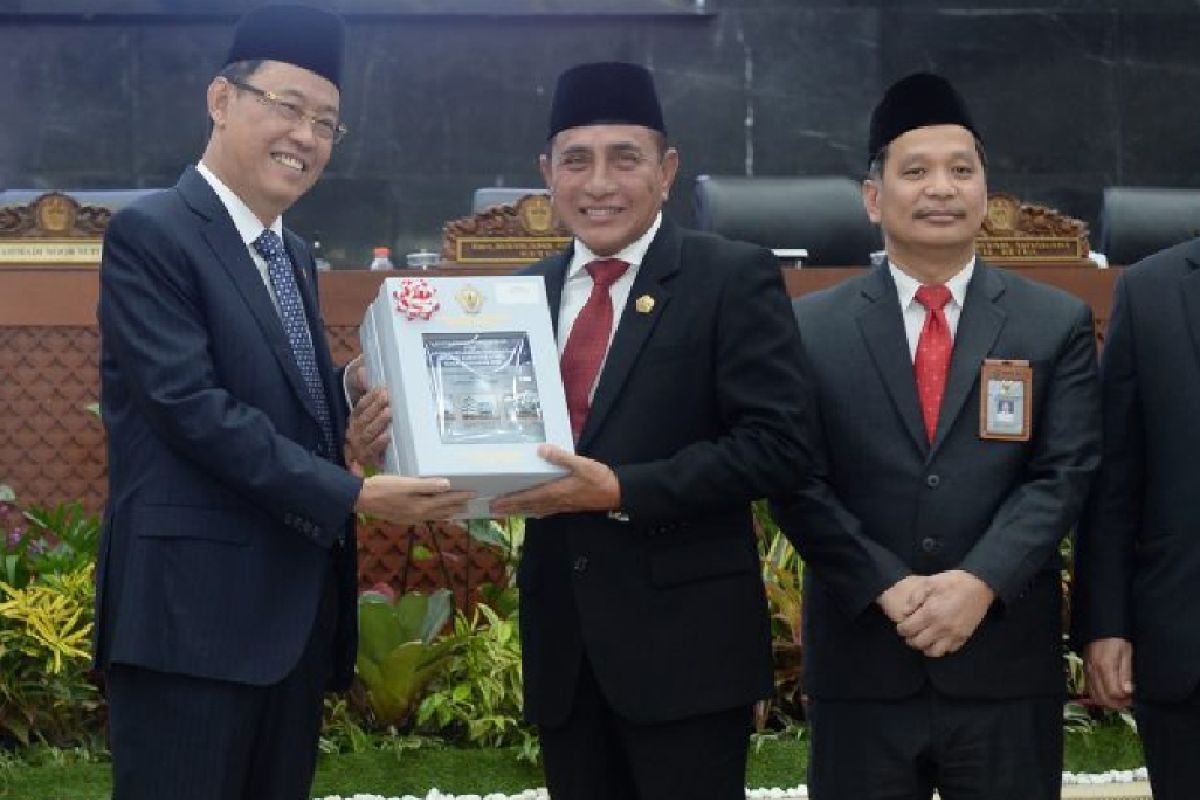 Pemprov Sumut kembali raih opini WTP dari BPK