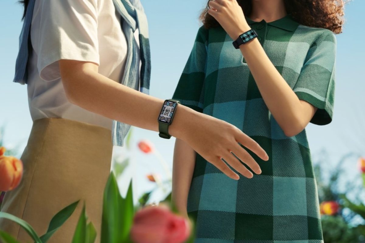 Huawei Band 8 dirilis di Indonesia, tampil makin fleksibel