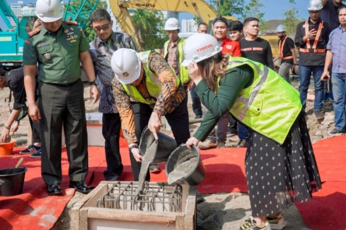 Revitalisasi Stadion Kebun Bunga markas PSMS Medan resmi dimulai