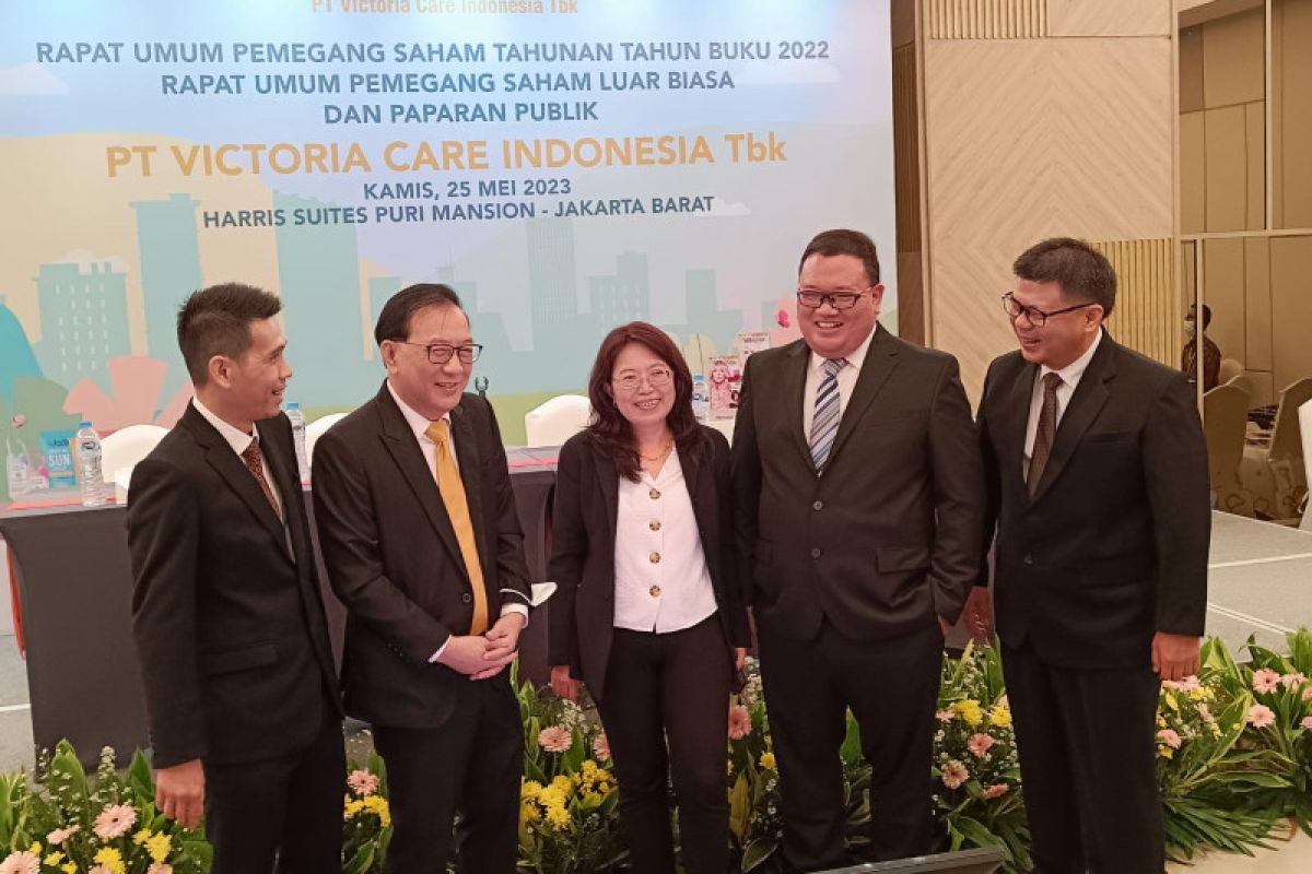 Victoria Care Indonesia umumkan perubahan susunan pengurus perseroan