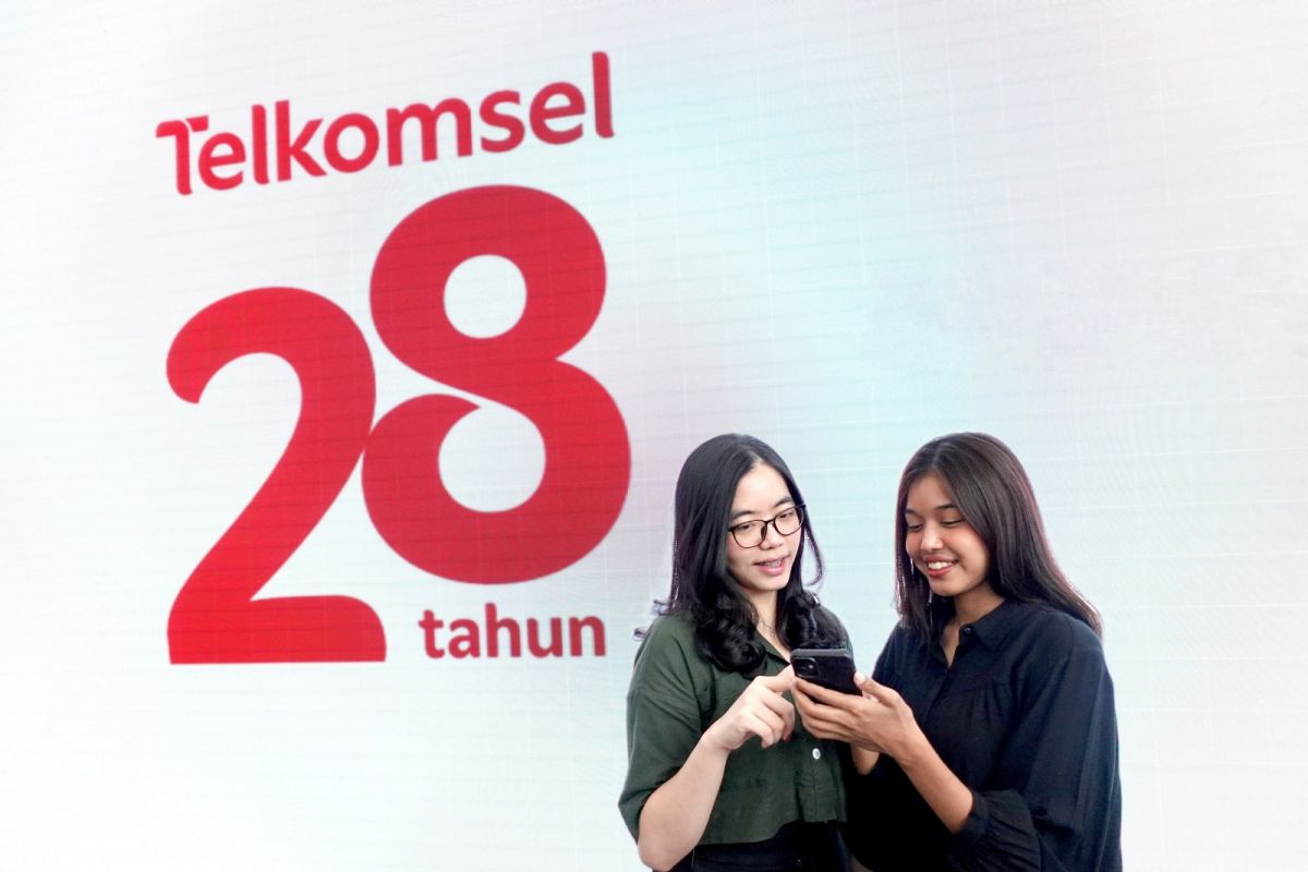 28 tahun Telkomsel, terdepan buka peluang penguatan ekosistem digital Indonesia