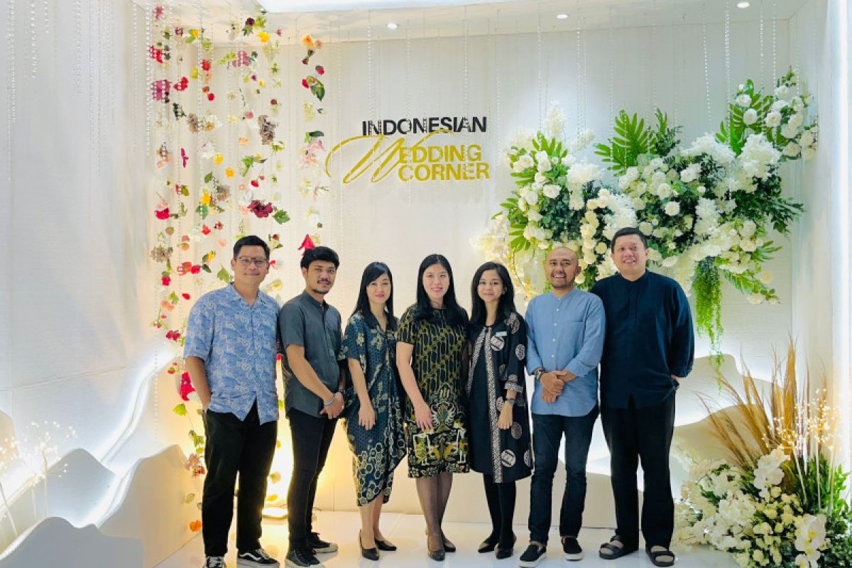 Grand Cityhall Medan hadirkan Indonesian Wedding Corner