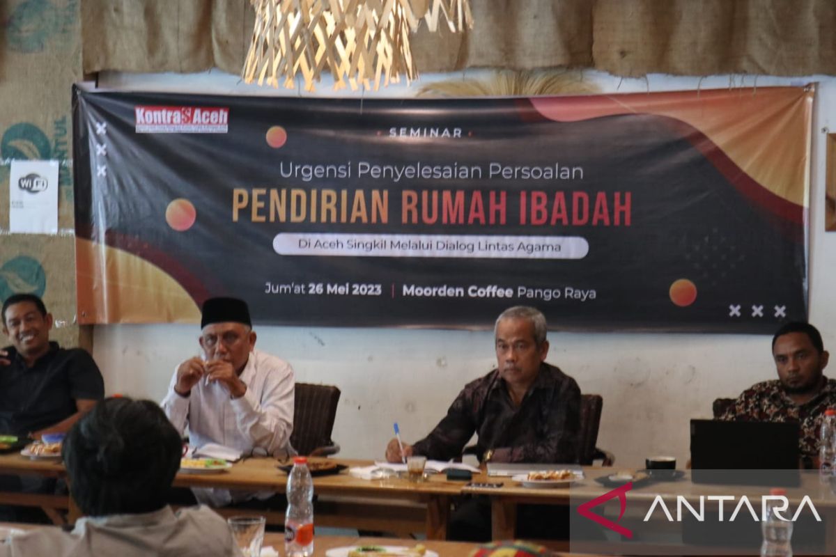 KontraS minta polemik pendirian rumah ibadah di Aceh segera diselesaikan