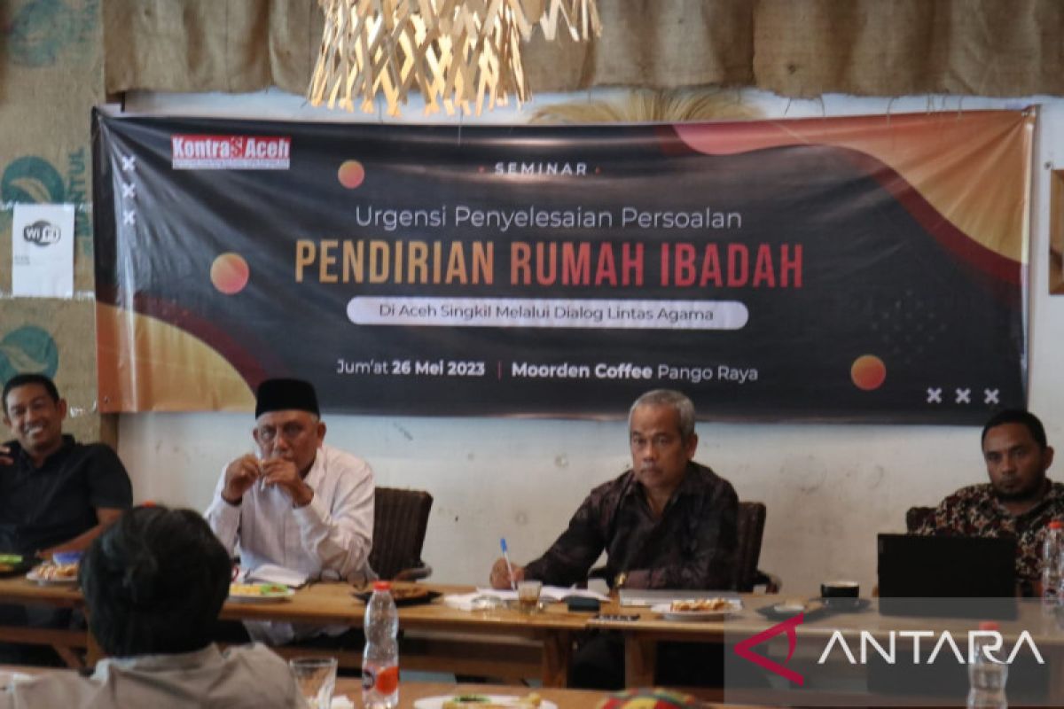 KontraS Aceh harap polemik pendirian rumah ibadah cepat diselesaikan