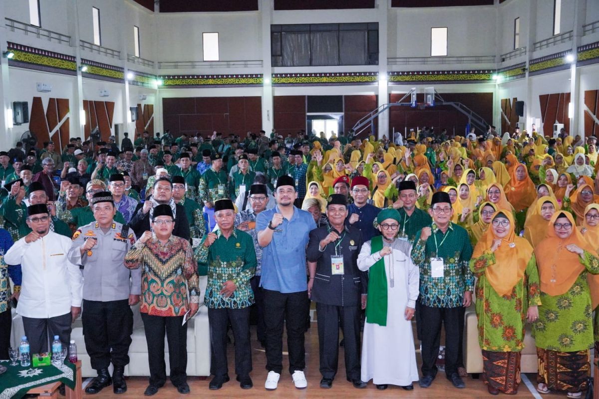 Wali Kota Medan harapkan dukungan ormas Islam wujudkan Islamic Center
