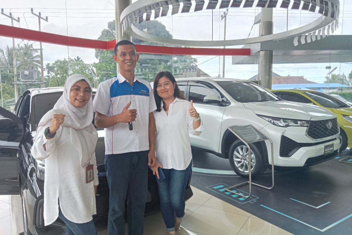 Sinar Suri Manokwari tawarkan promo Toyota New Agya 2023 bagi konsumen di Papua Barat