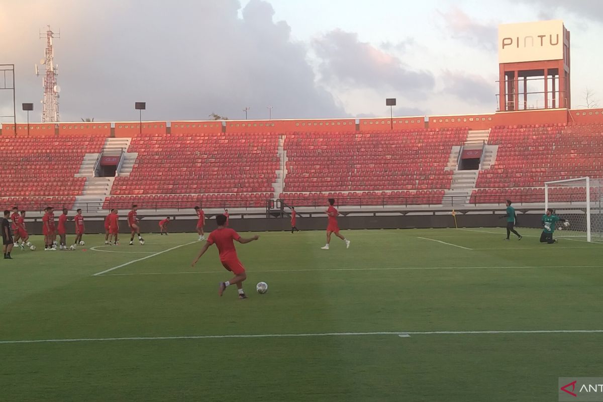 Bali United fokus latihan fisik jelang laga lawan Persebaya