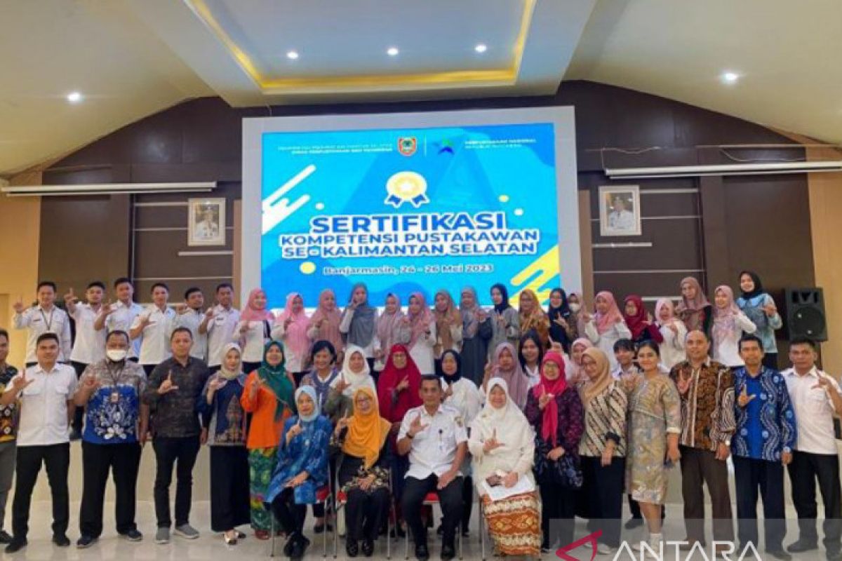Perpusnas appoints South Kalimantan as librarian competency test host