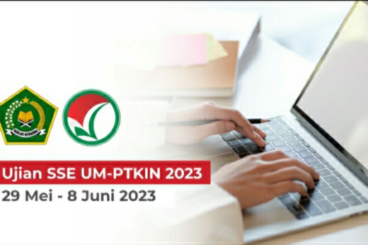 UM-PTKIN 2023 dilaksanakan pada 29 Mei di 59 lokasi