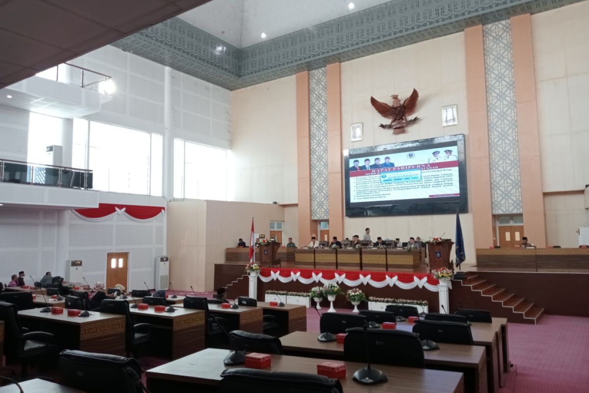 DPRD Lombok Tengah meminta rencana pembangunan perhatikan risiko banjir