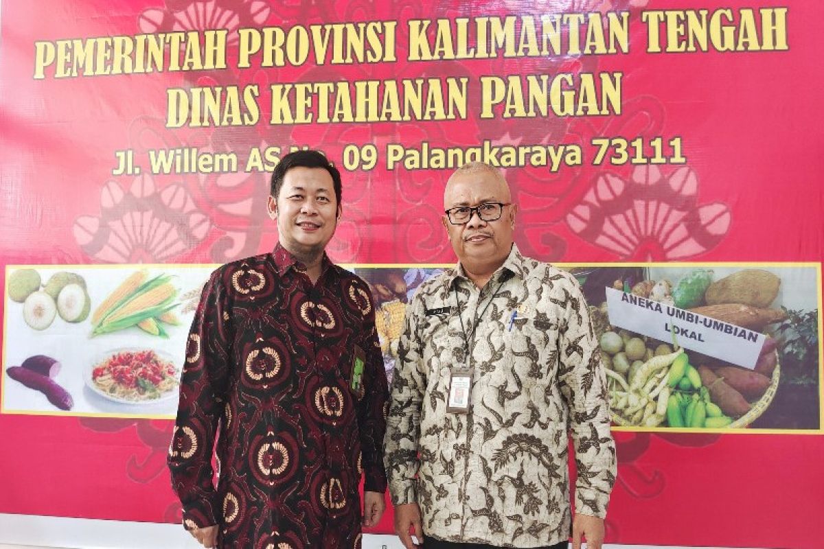 Bapanas-Kalteng sinergi entaskan dua kabupaten rentan rawan pangan