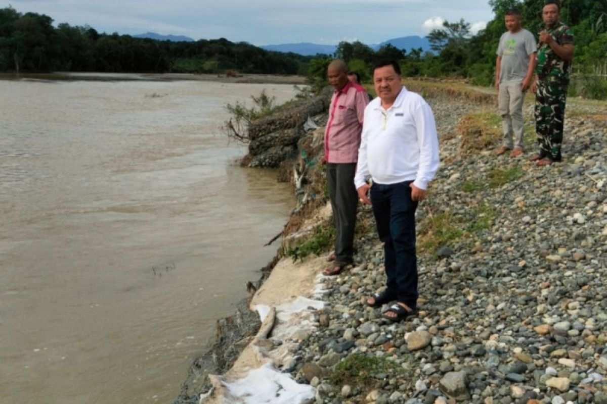 TRK minta Balai Sungai Sumatera I tangani tanggul yang mulai ambruk di Nagan Raya