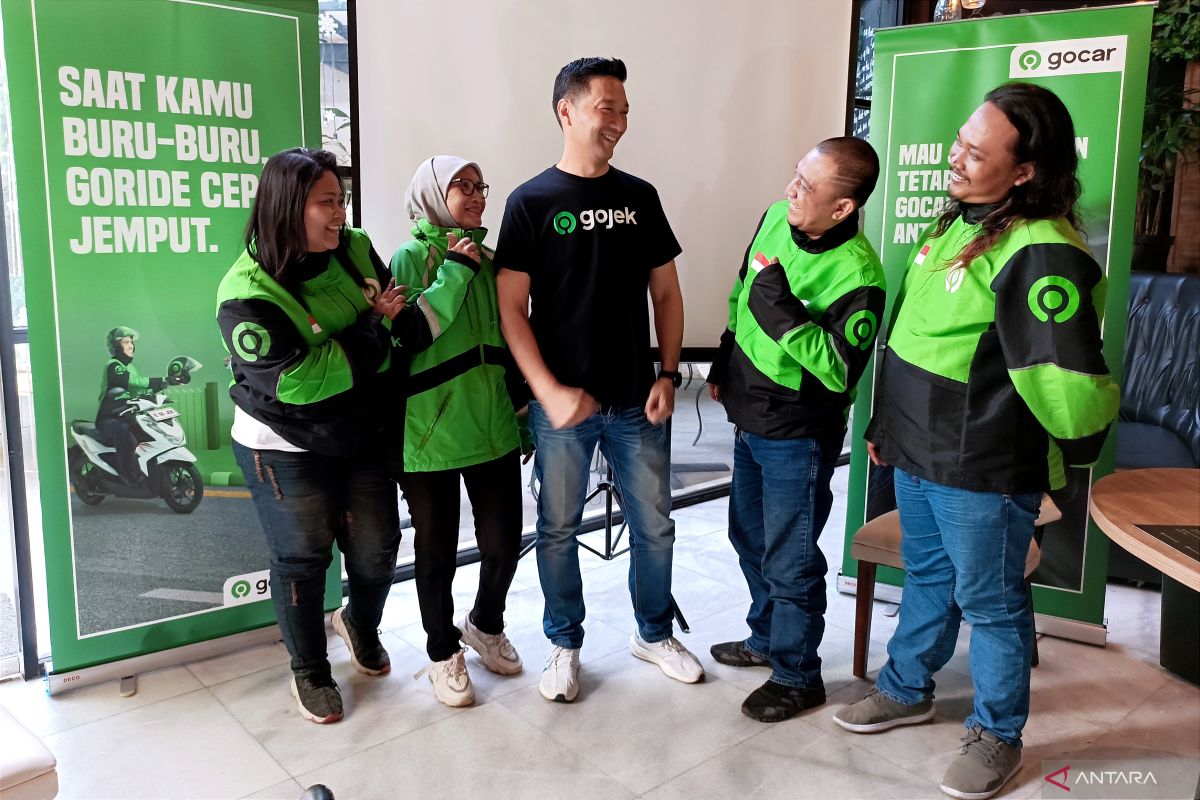 Gojek bantu 450 ribu mitra melalui program swadaya