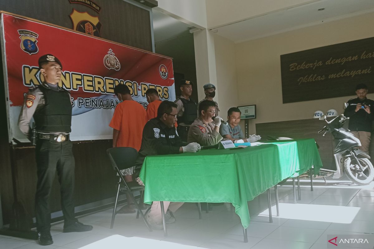 Polres Penajam dalami penangkapan kurir narkoba Kalimantan Selatan