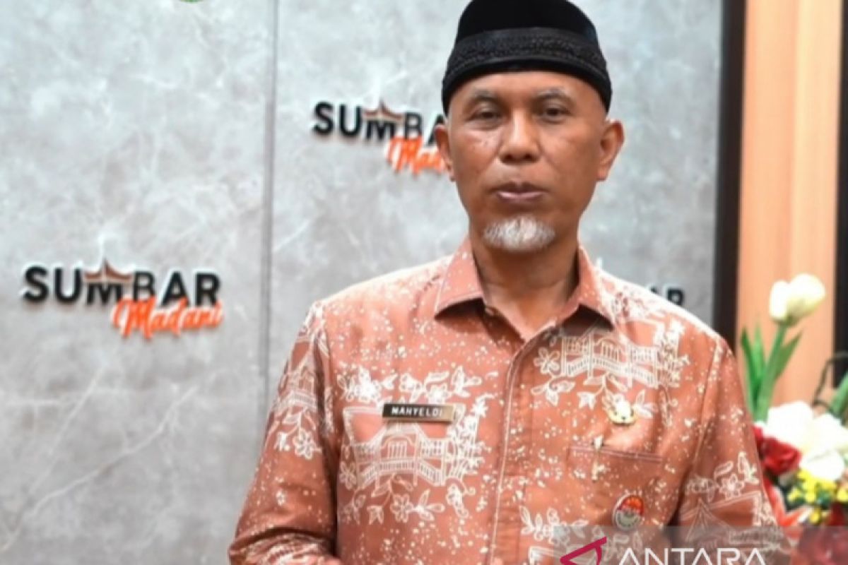 Gubernur Sumbar minta masyarakat ikut sukseskan Sensus Pertanian 2023