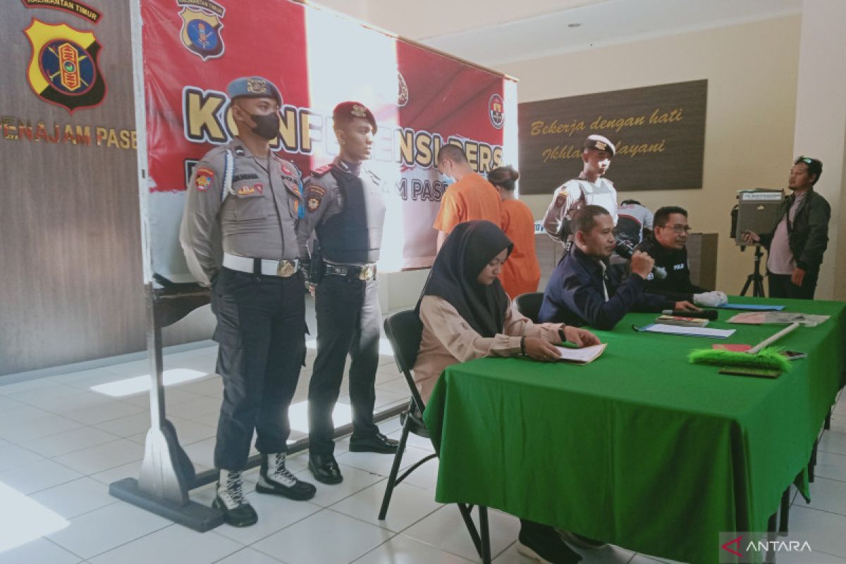 Polres Penajam pulihkan trauma bocah korban kekerasan  orang tuanya