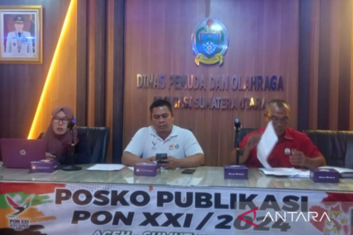 Angkat besi Sumut targetkan satu emas di PON XXI/2024