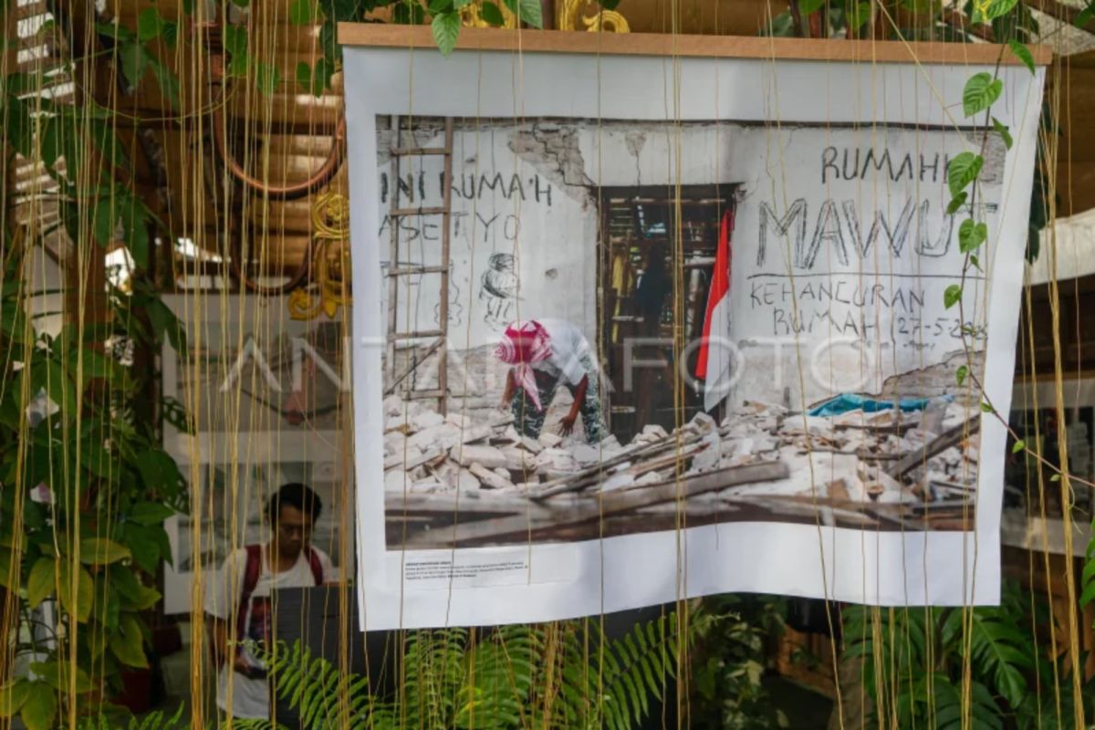 PFI gelar pameran foto Kilas Pitulas, kenang gempa Yogya-Jateng 2006